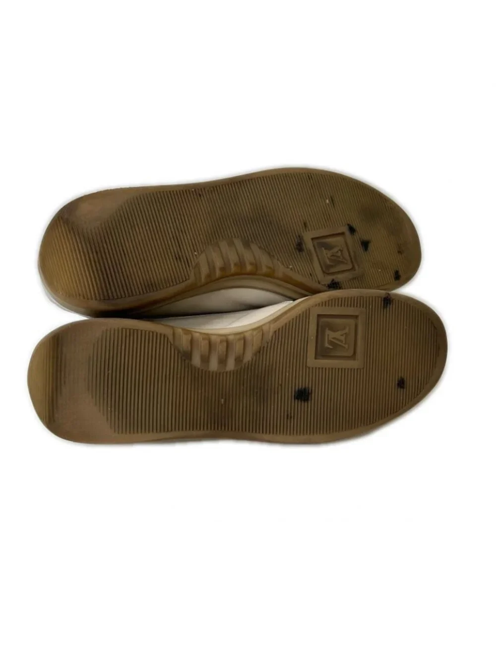 Louis Vuitton Leather Low Cut Sneakers